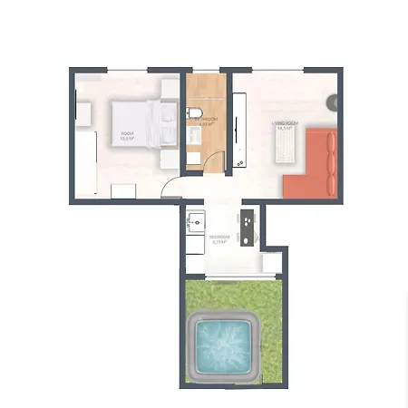 Apartamento My Summerhouse With Jacuzzi *