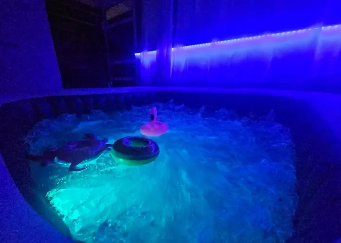 My Summerhouse With Jacuzzi Lejlighed *